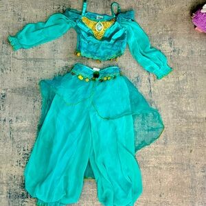 Princess Jasmin Costume